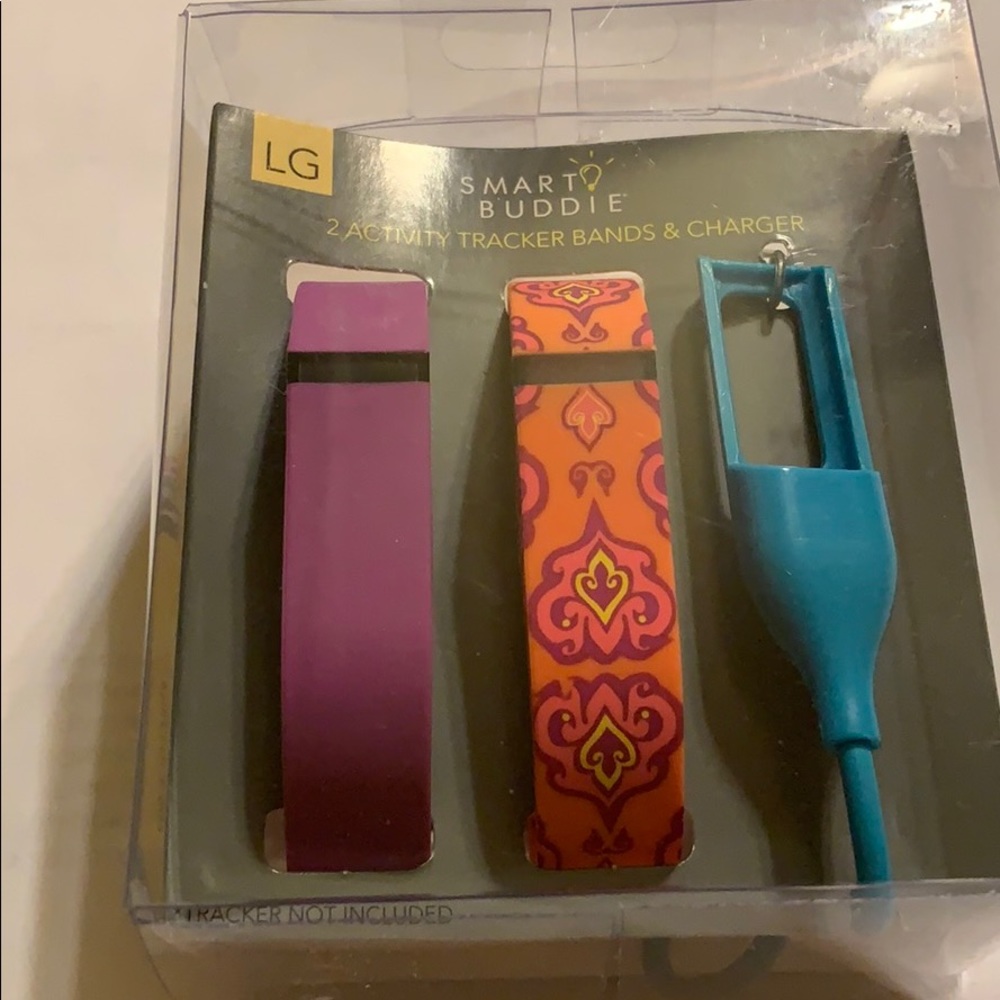 Fitbit Flex Smart Buddie 2 Trackers & Charger